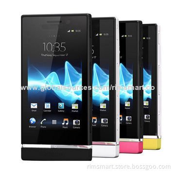 Original SN Xperia U Scratch-resistant glass 8GB +512MB 3G smartphone